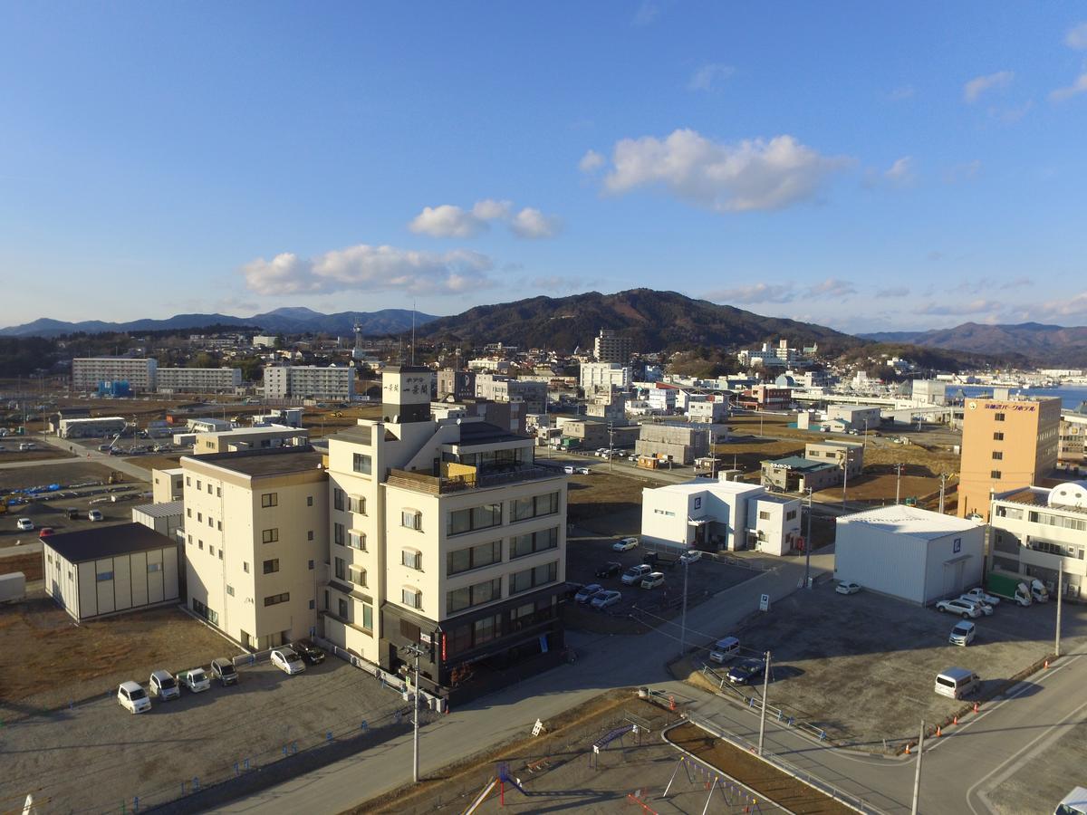 Hotel Ikkeikaku Kesennuma Exterior foto